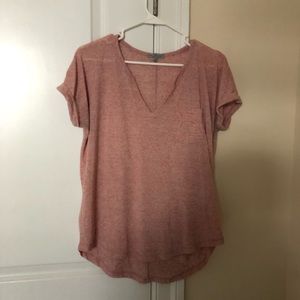 V neck t-shirt